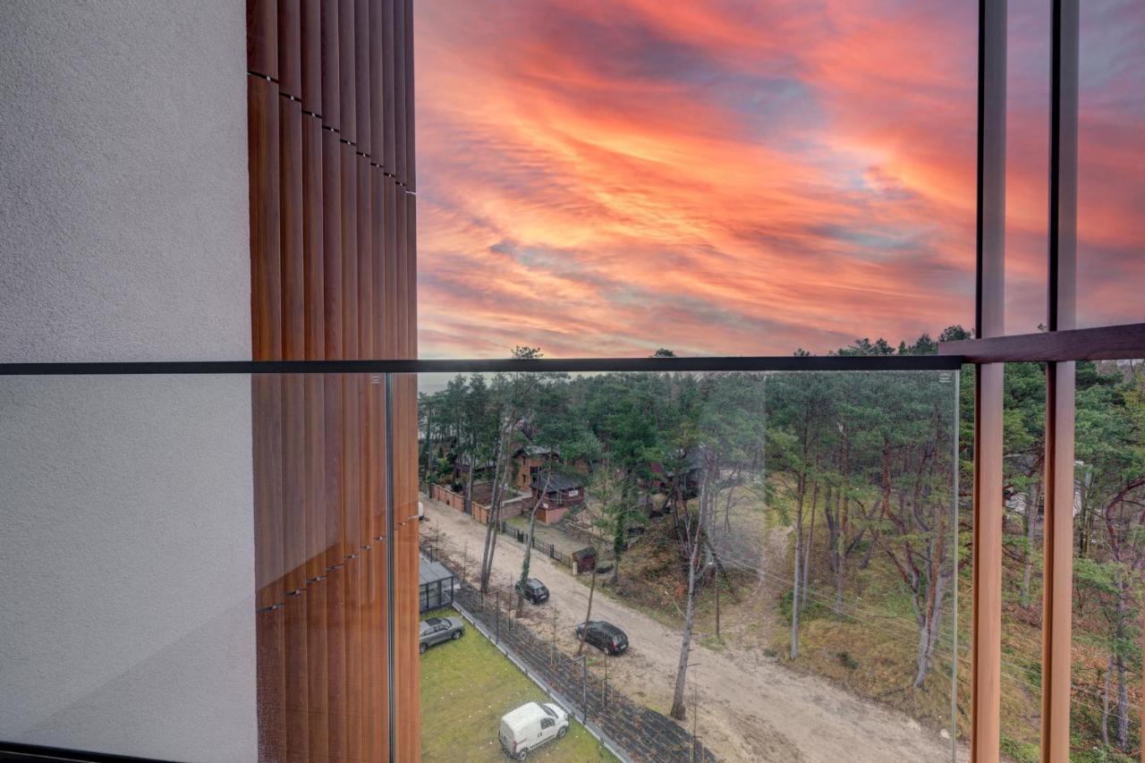 PINEA SKY PREMIUM apartament z widokiem na morze przy plaży Pobierowo Zewnętrze zdjęcie