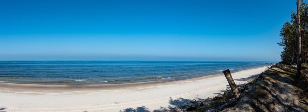 PINEA SKY PREMIUM apartament z widokiem na morze przy plaży Pobierowo Zewnętrze zdjęcie