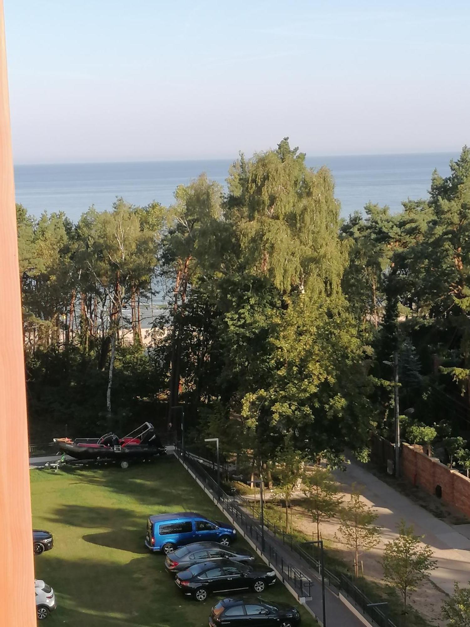 PINEA SKY PREMIUM apartament z widokiem na morze przy plaży Pobierowo Zewnętrze zdjęcie