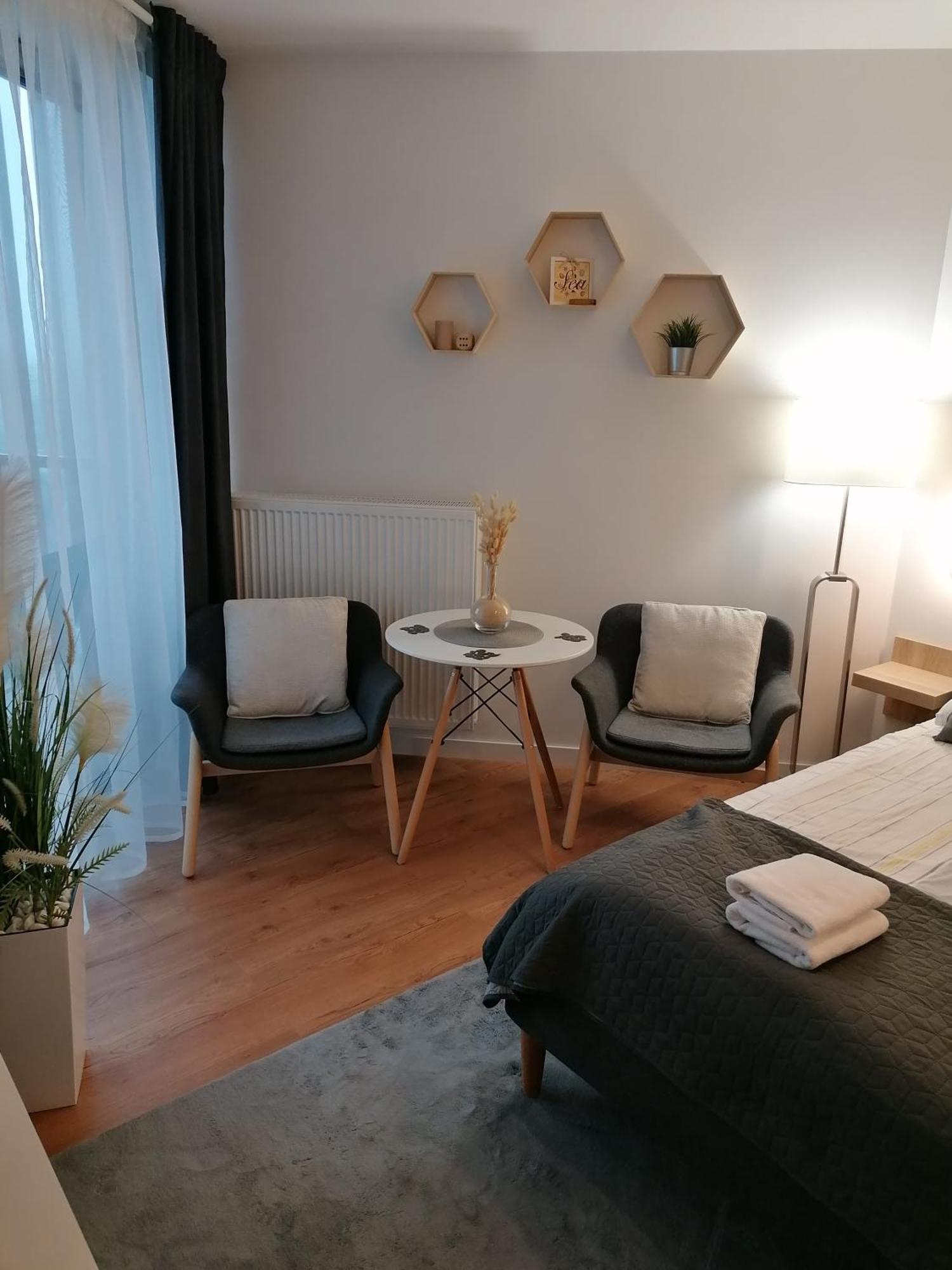 PINEA SKY PREMIUM apartament z widokiem na morze przy plaży Pobierowo Zewnętrze zdjęcie