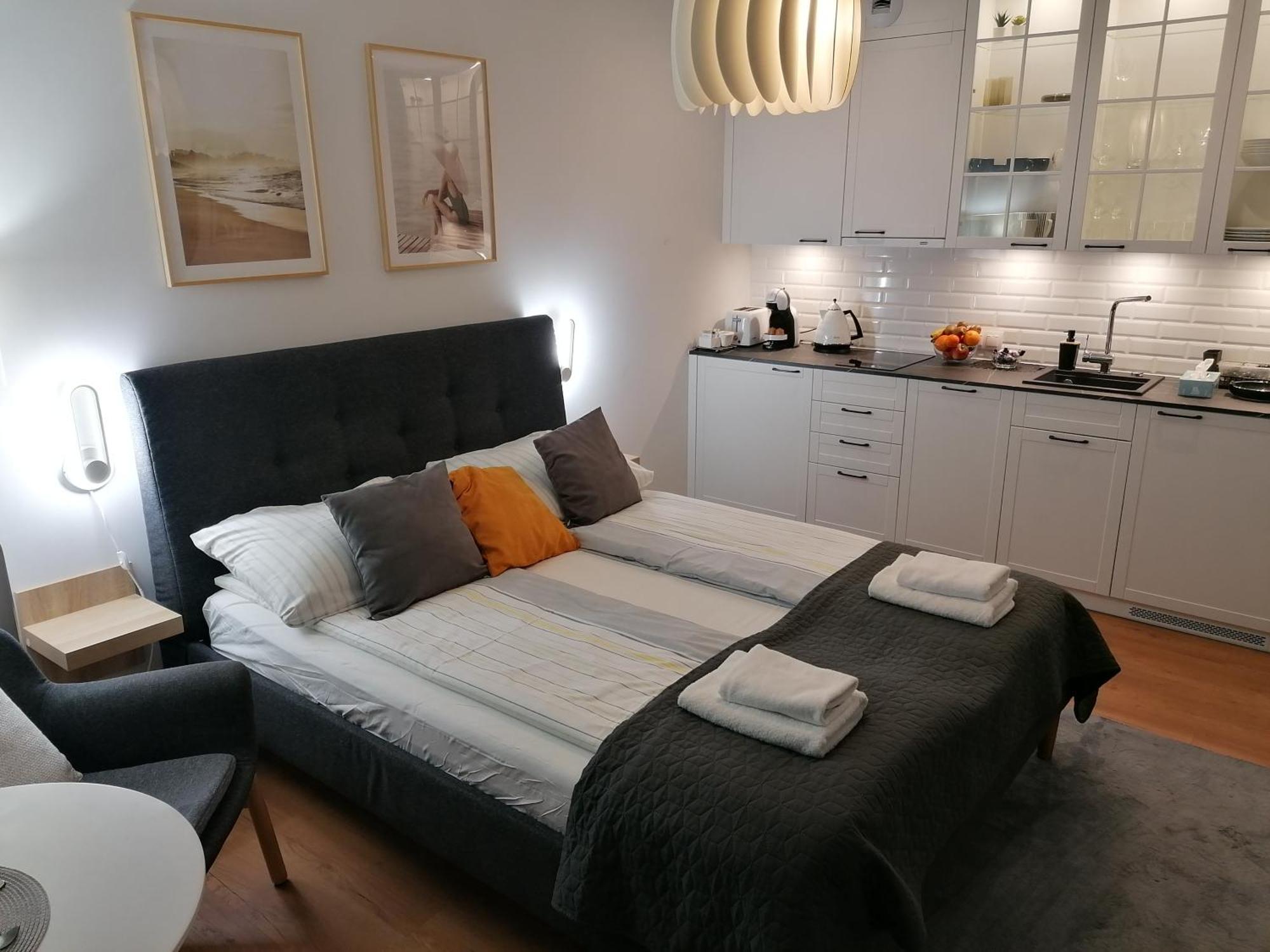 PINEA SKY PREMIUM apartament z widokiem na morze przy plaży Pobierowo Zewnętrze zdjęcie