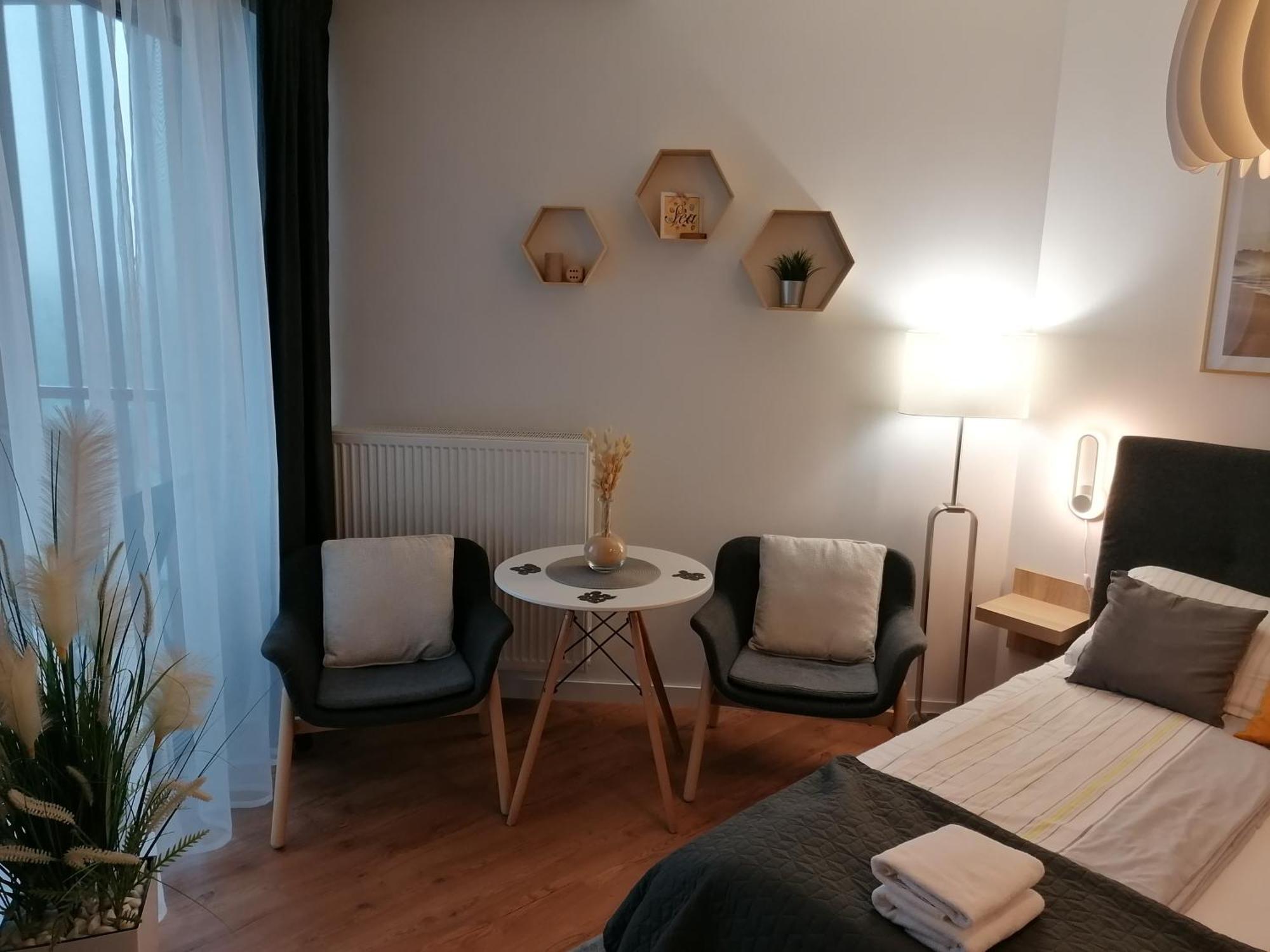 PINEA SKY PREMIUM apartament z widokiem na morze przy plaży Pobierowo Zewnętrze zdjęcie