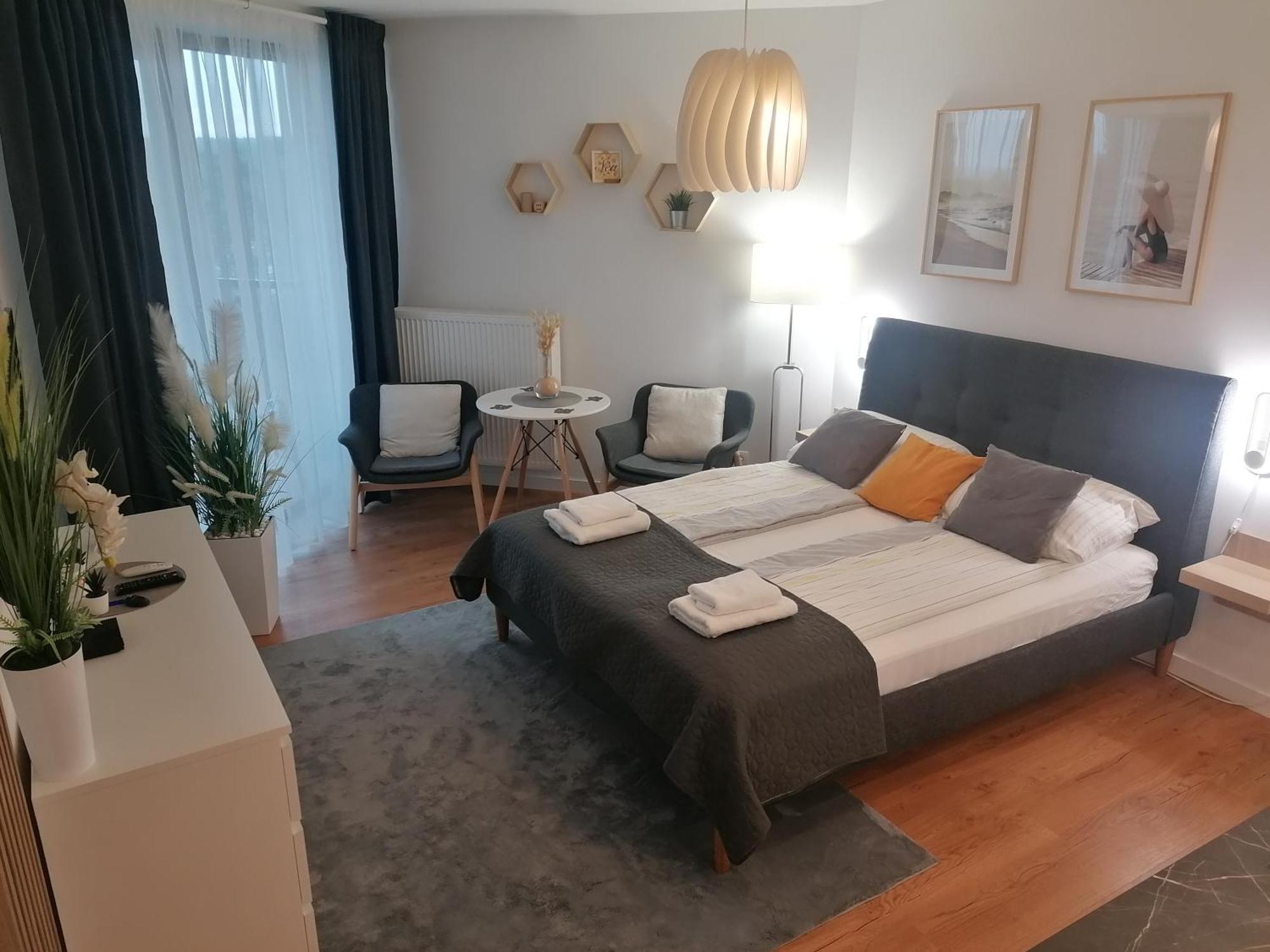 PINEA SKY PREMIUM apartament z widokiem na morze przy plaży Pobierowo Zewnętrze zdjęcie