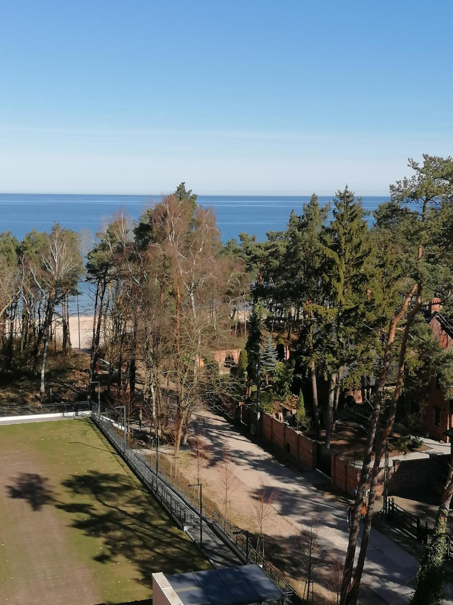 PINEA SKY PREMIUM apartament z widokiem na morze przy plaży Pobierowo Zewnętrze zdjęcie